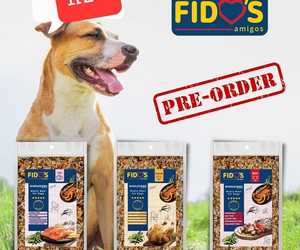 NEW at The Pet Grocer: Fido's Meal for Dogs