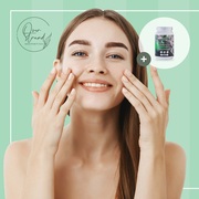 Start your plan and receive a free collagen supplement