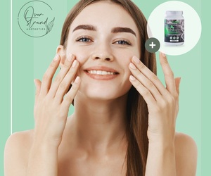 Start your plan and receive a free collagen supplement