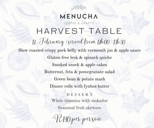 12 February 2023: Harvest Table