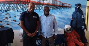 SANSA hosted the Deputy Minister of Tourism (Mr Fish Mahlalela)
