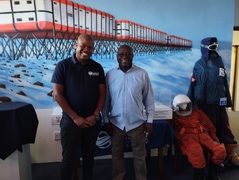 SANSA hosted the Deputy Minister of Tourism (Mr Fish Mahlalela)