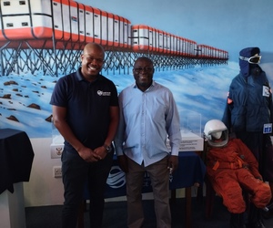 SANSA hosted the Deputy Minister of Tourism (Mr Fish Mahlalela)