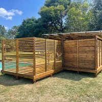 Pool Area Pergola - Unger Carpentry - Xplorioâ„¢ Struisbaai