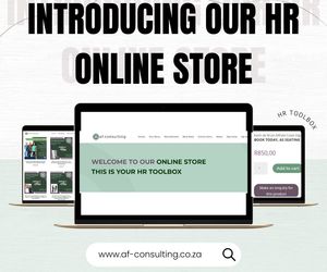 New HR Online Store