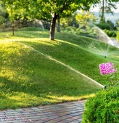 Sprinkler System - SAVE Money, Time and Water!