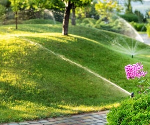 Sprinkler System - SAVE Money, Time and Water!