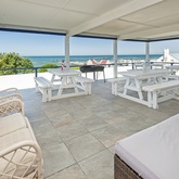 Volunteer's House Braai Area - White Shark Projects - Xplorioâ„¢ Gansbaai