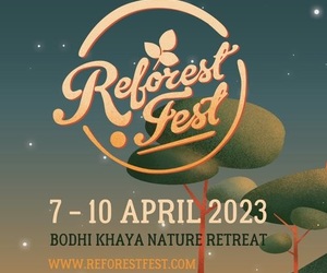 7 - 10 April 2023: Reforest Fest