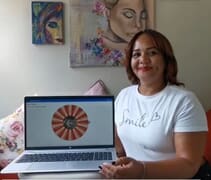 First Valentine's Day Competition Winner:Â Antoinette Nettie Geerdts