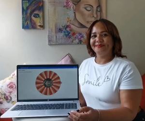 First Valentine's Day Competition Winner:Â Antoinette Nettie Geerdts