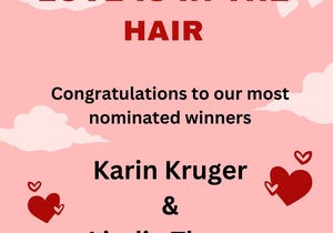 Most Nominated Valentine's Day Competition Winners