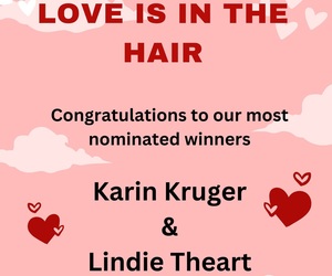 Most Nominated Valentine's Day Competition Winners