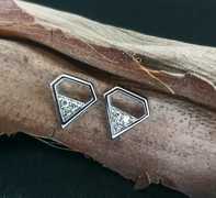 Diamond Shaped Earrings
