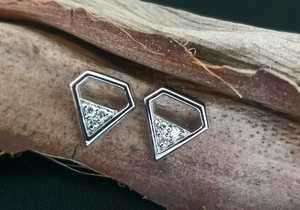 Diamond Shaped Earrings