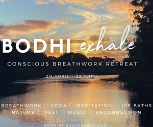 20 - 23 April 2023: Bodhi Exhale - Conscious Breathwork Retreat