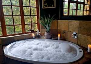 Luxurious Jet Bath Treatment