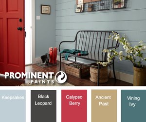 Prominent Paints: Pair Calypso Berry and Keepsakes