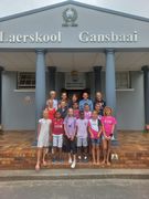 Leerders wat aan Suid-Boland Atletiek gan deelneem