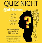 1 March 2023: Quiz Night