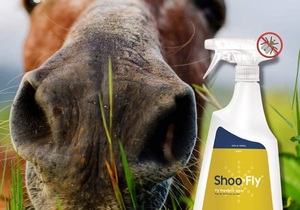 Shoo-Fly Spray for Dogs and Horses - Fly Repellent