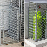 Gas Cylinder Cages - M&J Distributors and Sales - Xplorioâ„¢ Gansbaai