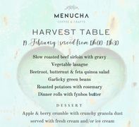 19Â February 2023: Harvest Table