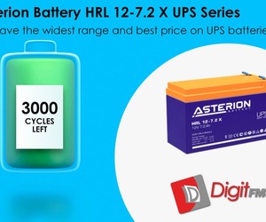 Asterion Battery HRL 12-7.2 x UPS Series