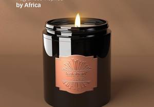 Luxury Fragrance Candles from Africa