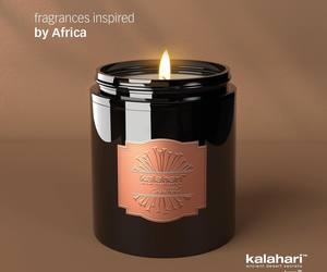 Luxury Fragrance Candles from Africa