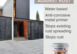 Metal Rusts -Â Superior Anti-Corrosive Rust Primer