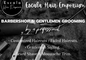 Barbering andÂ Gentlemen's Grooming