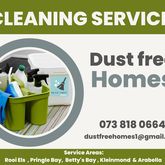 Local Reliable Cleaning Services - Dust Free Homes - Cleaning Services - Xplorioâ„¢ Kleinmond