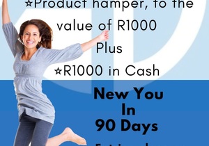 WIN a Product Hamper and Cash: Value - R2,000