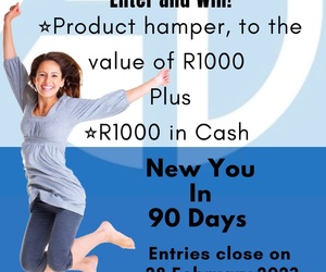 WIN a Product Hamper and Cash: Value - R2,000