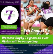 Women's Rugby: 5th AnnualÂ 7's