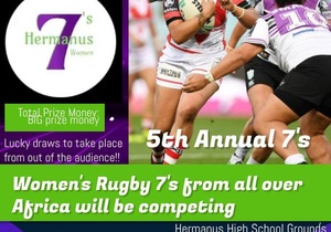 Women's Rugby: 5th AnnualÂ 7's