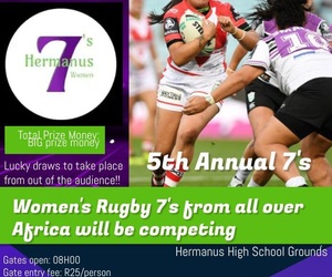 Women's Rugby: 5th AnnualÂ 7's