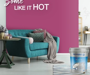 Prominent Paints: Raspberry Cocktail Colour Paint