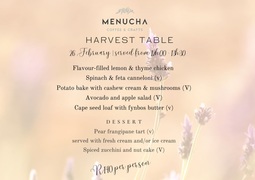26 February 2023: Harvest Table
