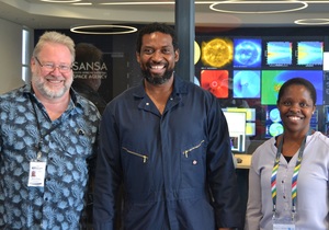 Deputy Minister Visits SANSA Hermanus