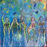 I am Her, A textured Artwork, available Now 