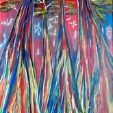 Greater heights, an acrylic artwork available now