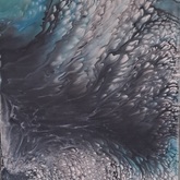 Deep, an fluid acrylics arwork now available 