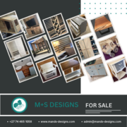 M + S Designs For Sale