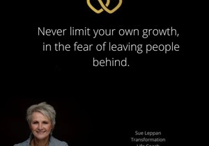 Never Limit Your Own Growth