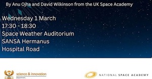 1 March 2023 Public Lecture:Â Space - so what?