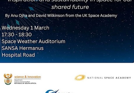1 March 2023 Public Lecture:Â Space - so what?