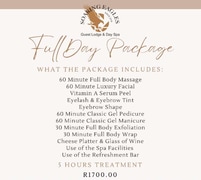 Full Day Spa Package