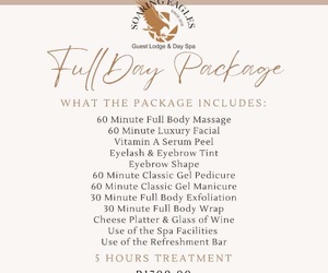 Full Day Spa Package